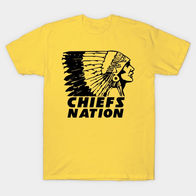 Chiefs T-Shirt by FootballBum